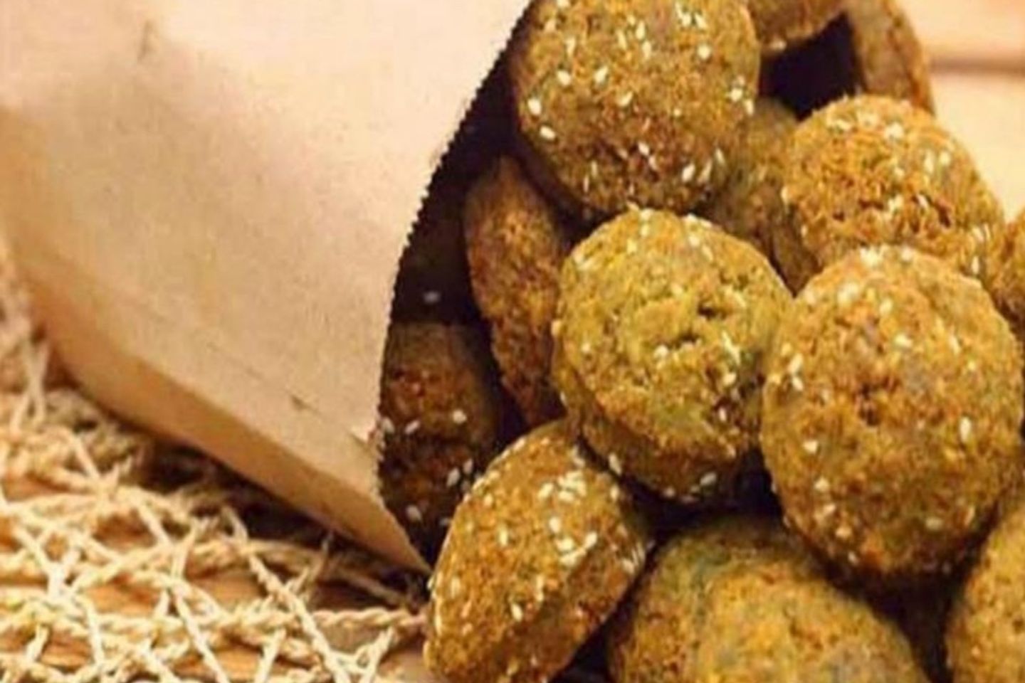Falafel Balls Bag