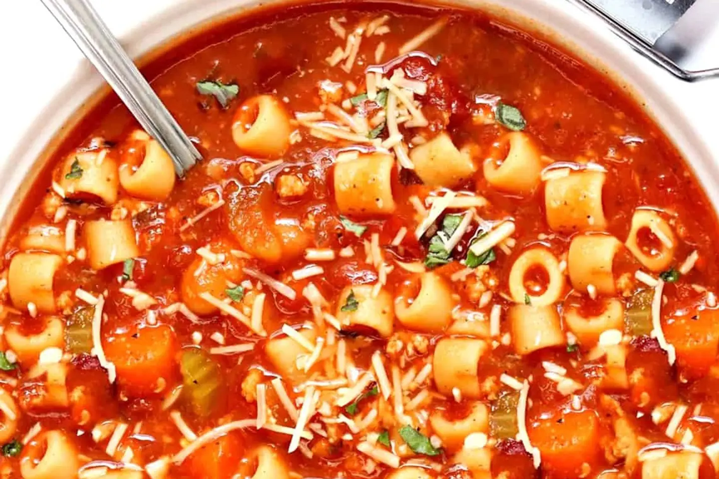Pasta E Fagioli
