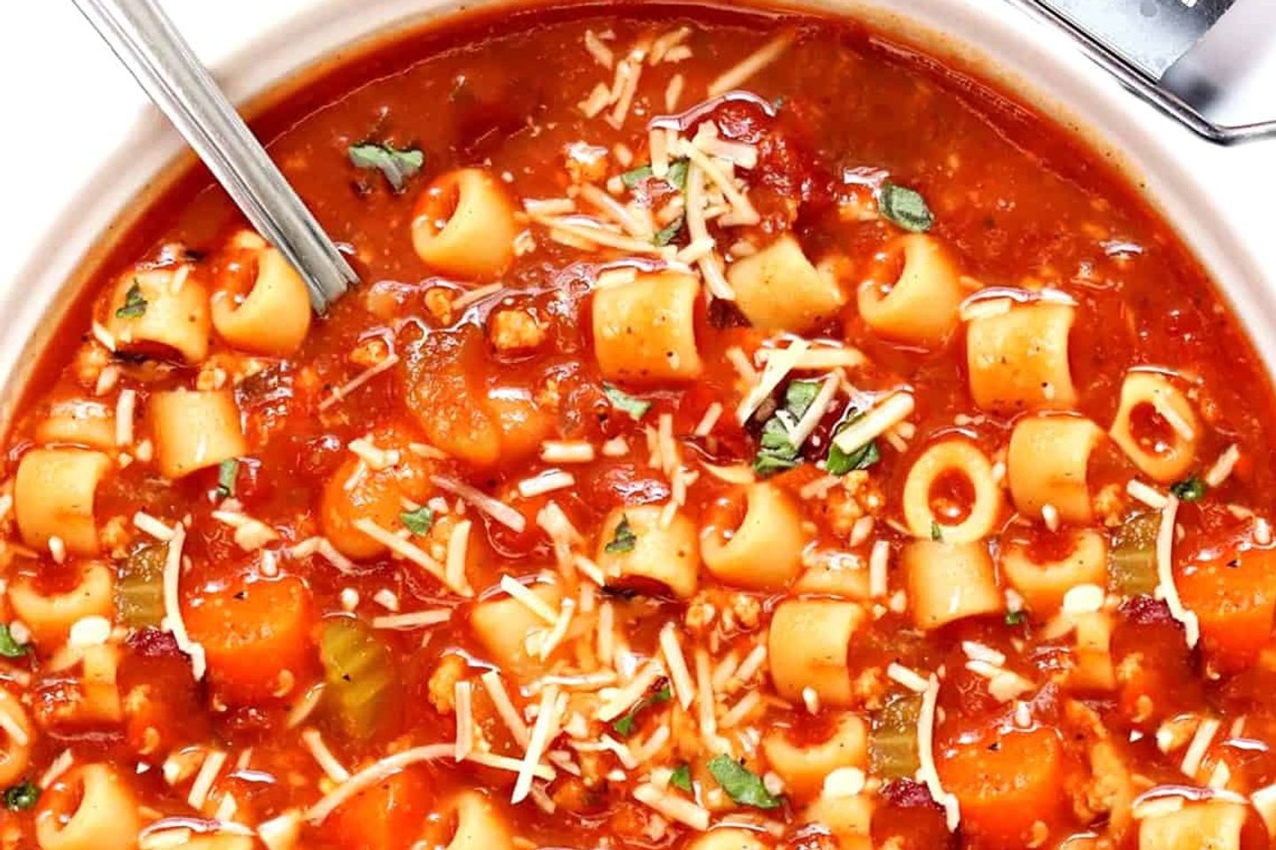 Pasta E Fagioli