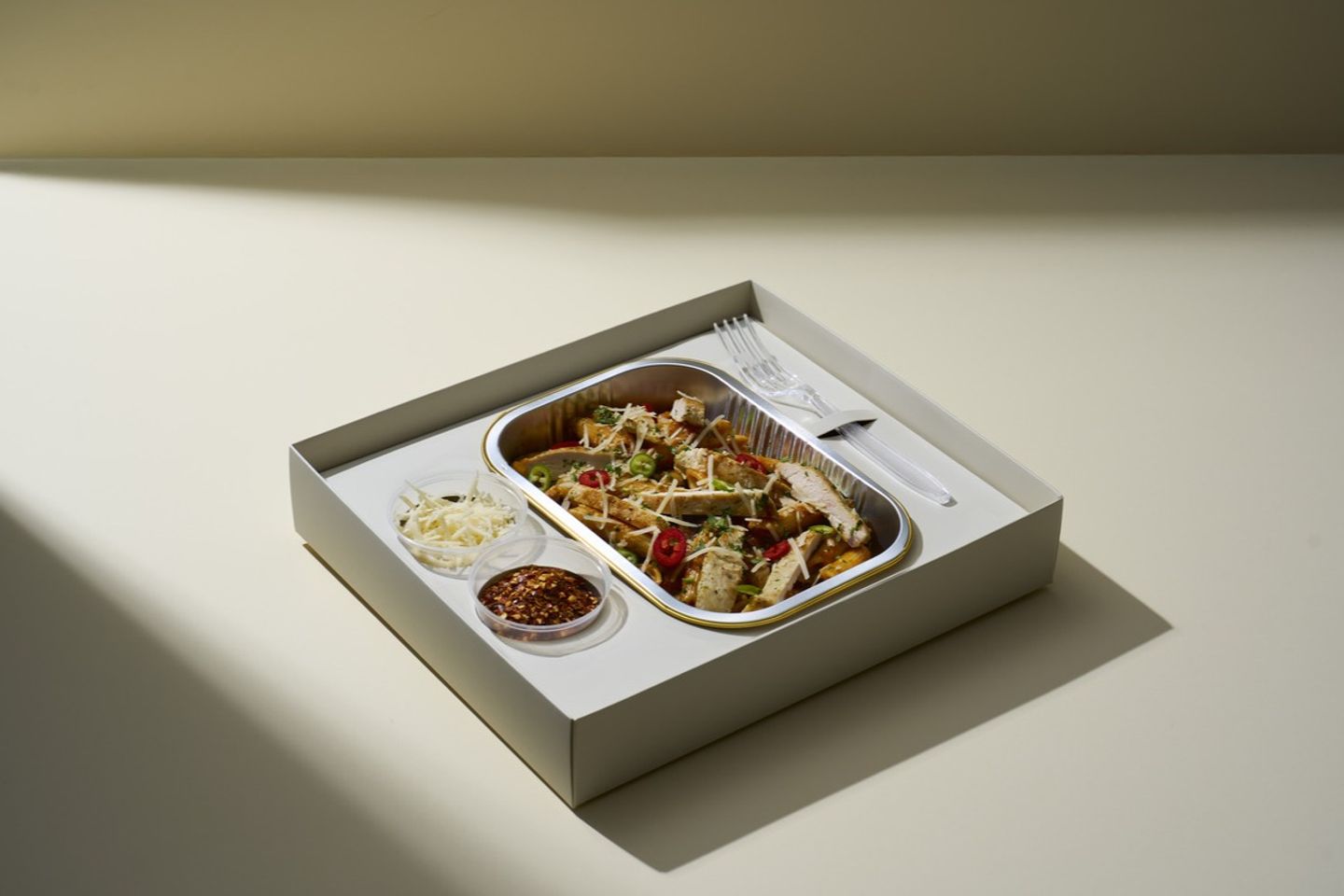 Penne Arrabbiata Chicken