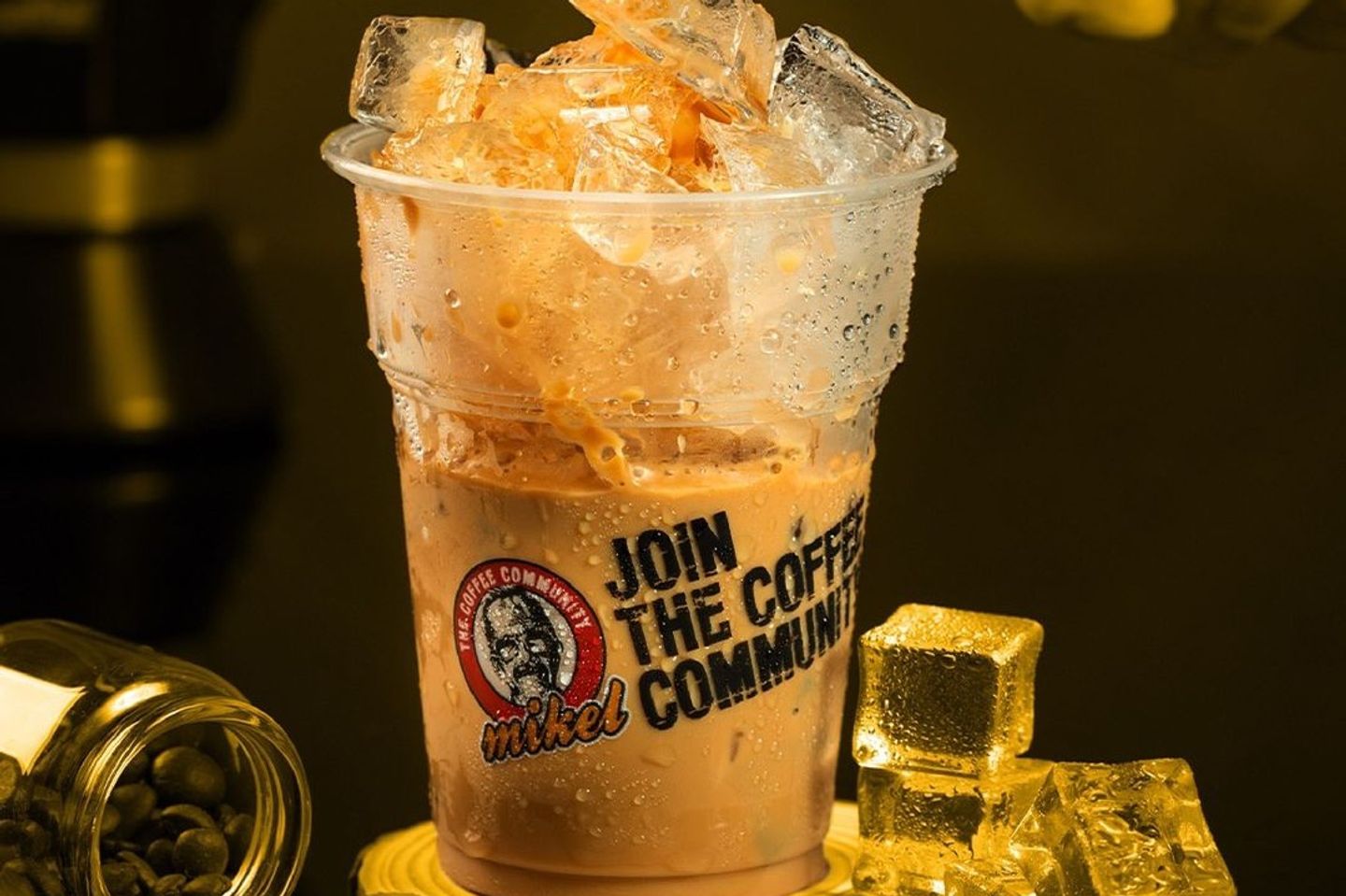 Iced Spanish Latte