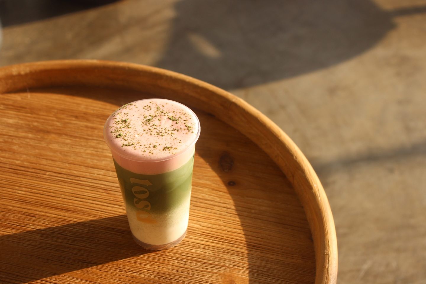Strawberry Matcha