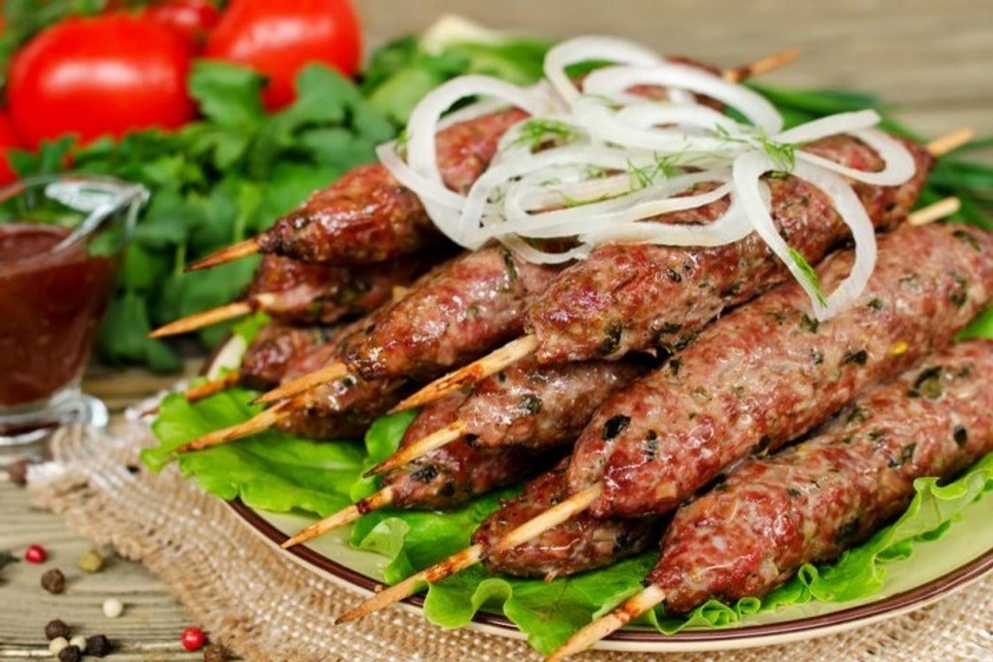 Kebab Time Beef Sandwich Meal