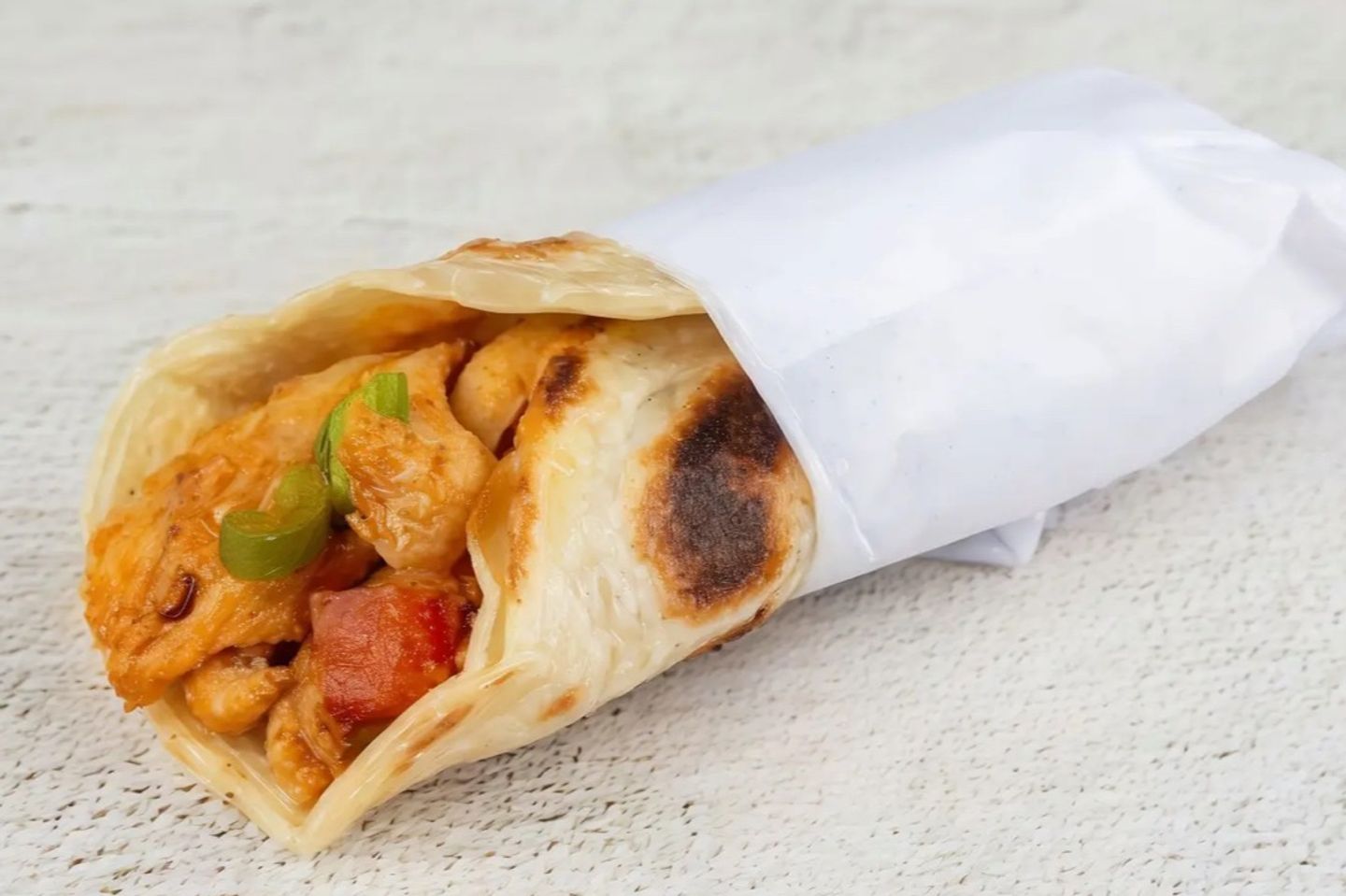 Chicken Cheese Chapat