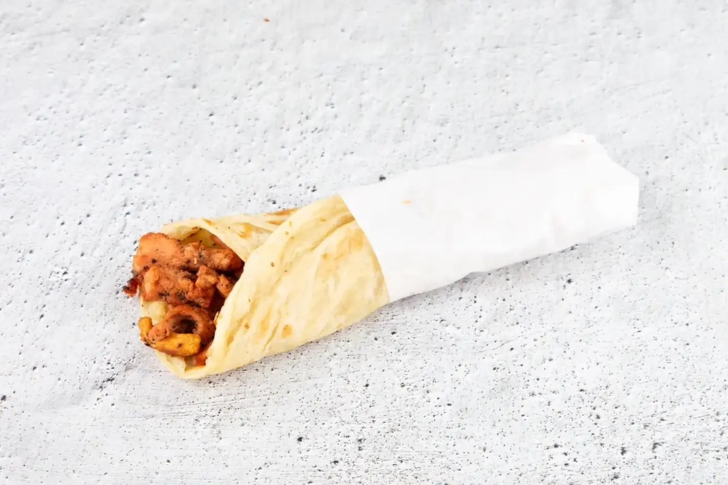 Chicken Cheese Chapati