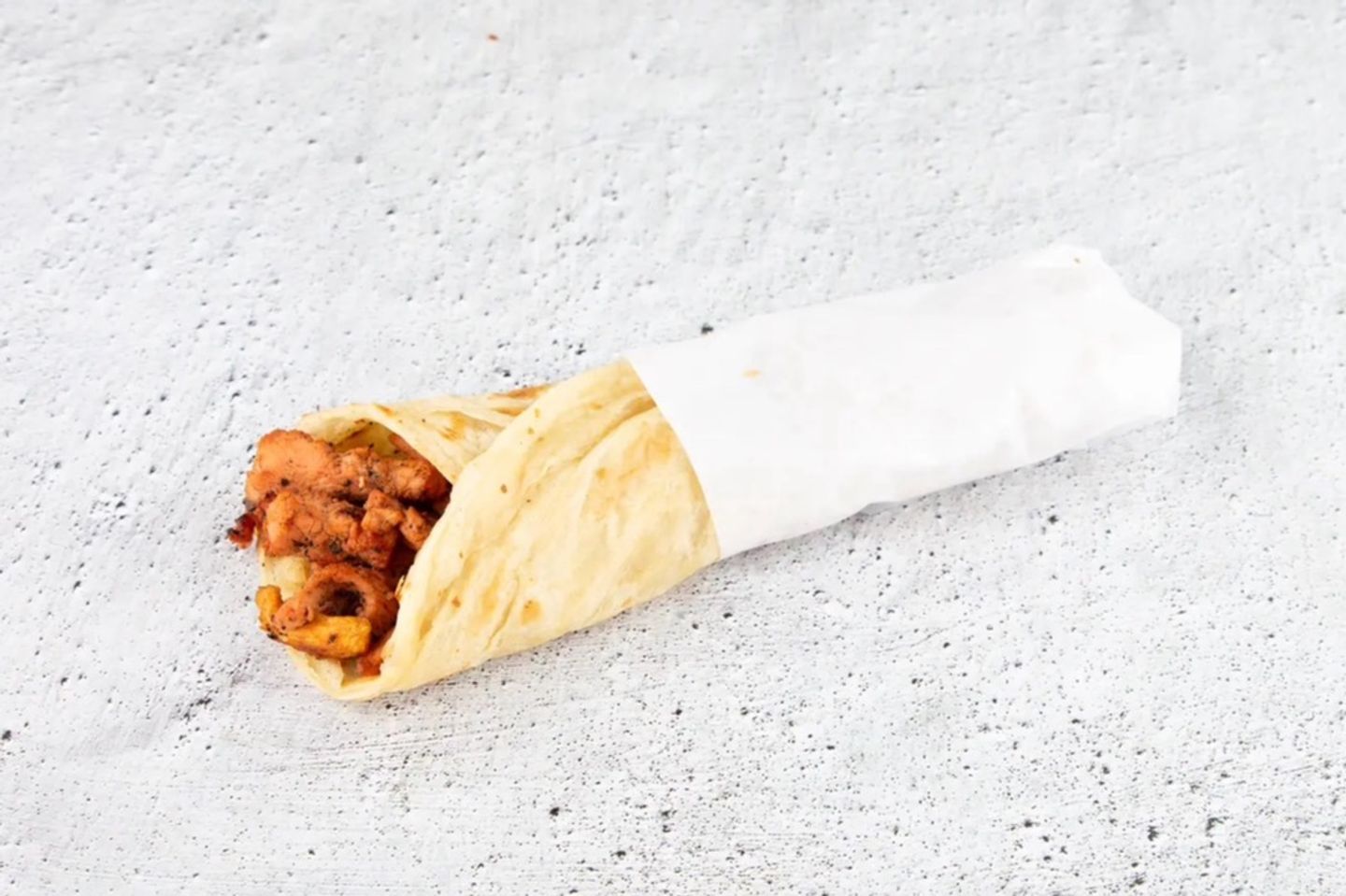 Chicken Cheese Chapati