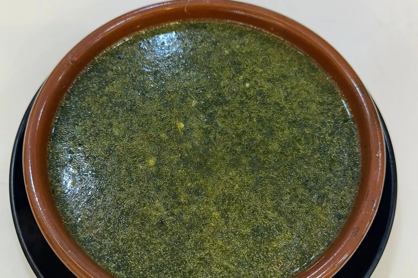 Molokhia With Shrimp