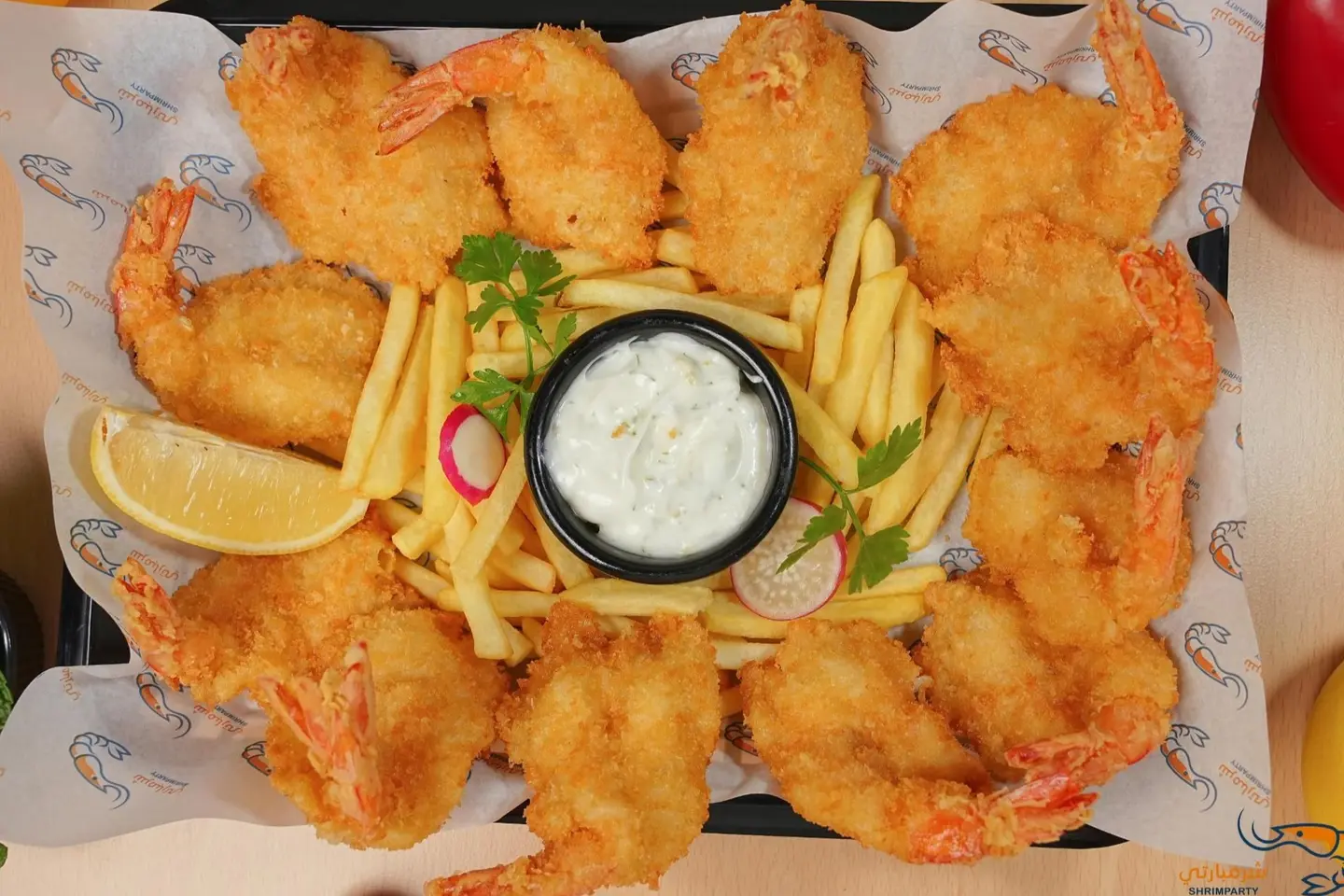 Shrimp Broasted