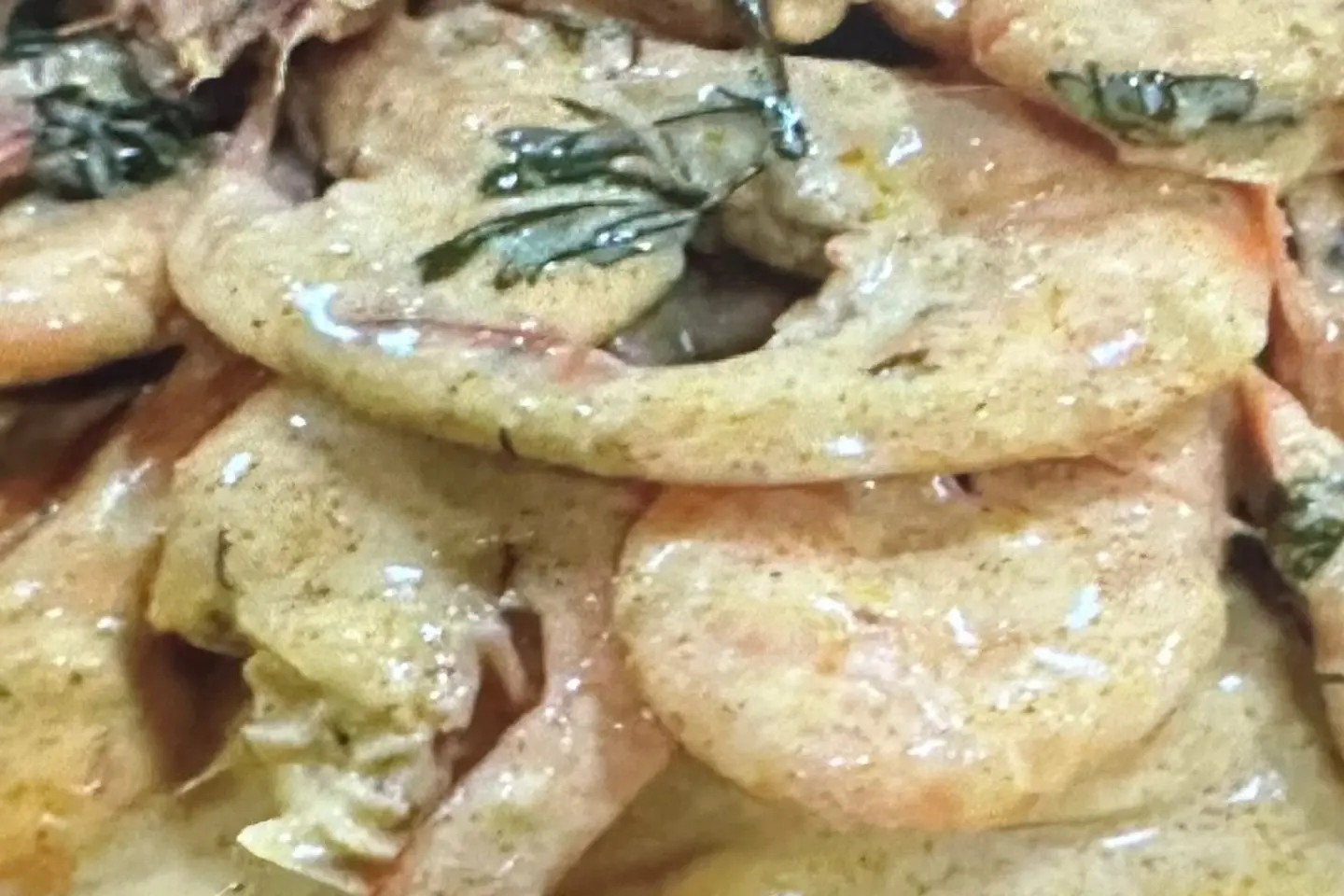 Casserole (Shrimp) With Cream