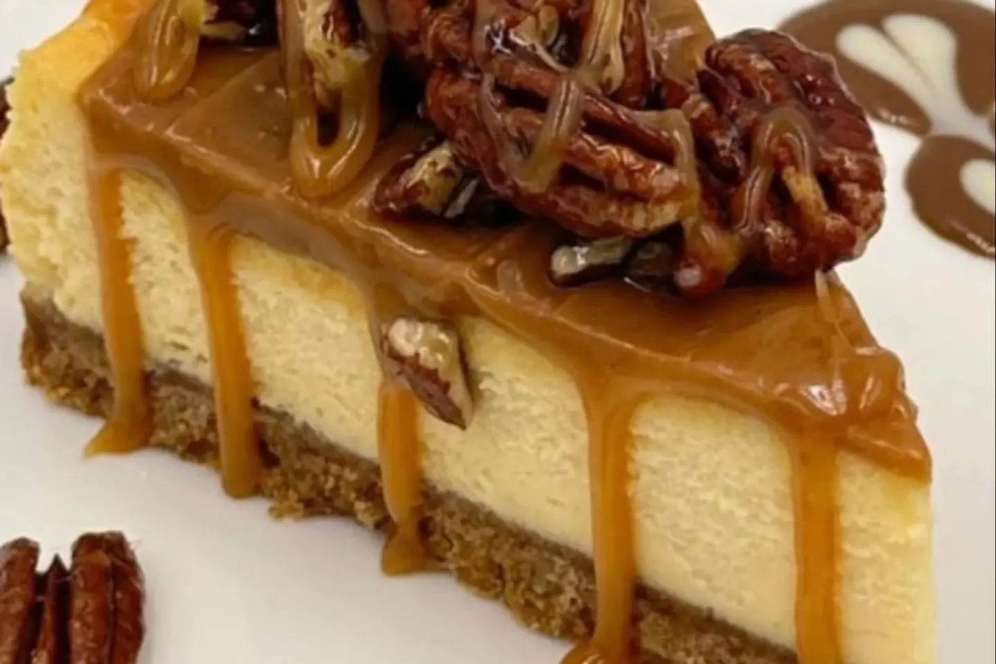 شيزكيك البيكان