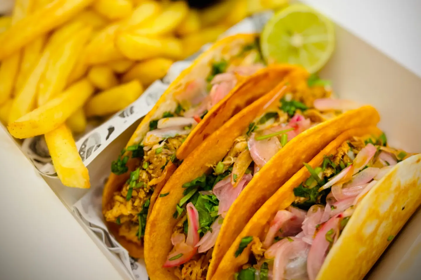 Chipotle Chicken Tacos