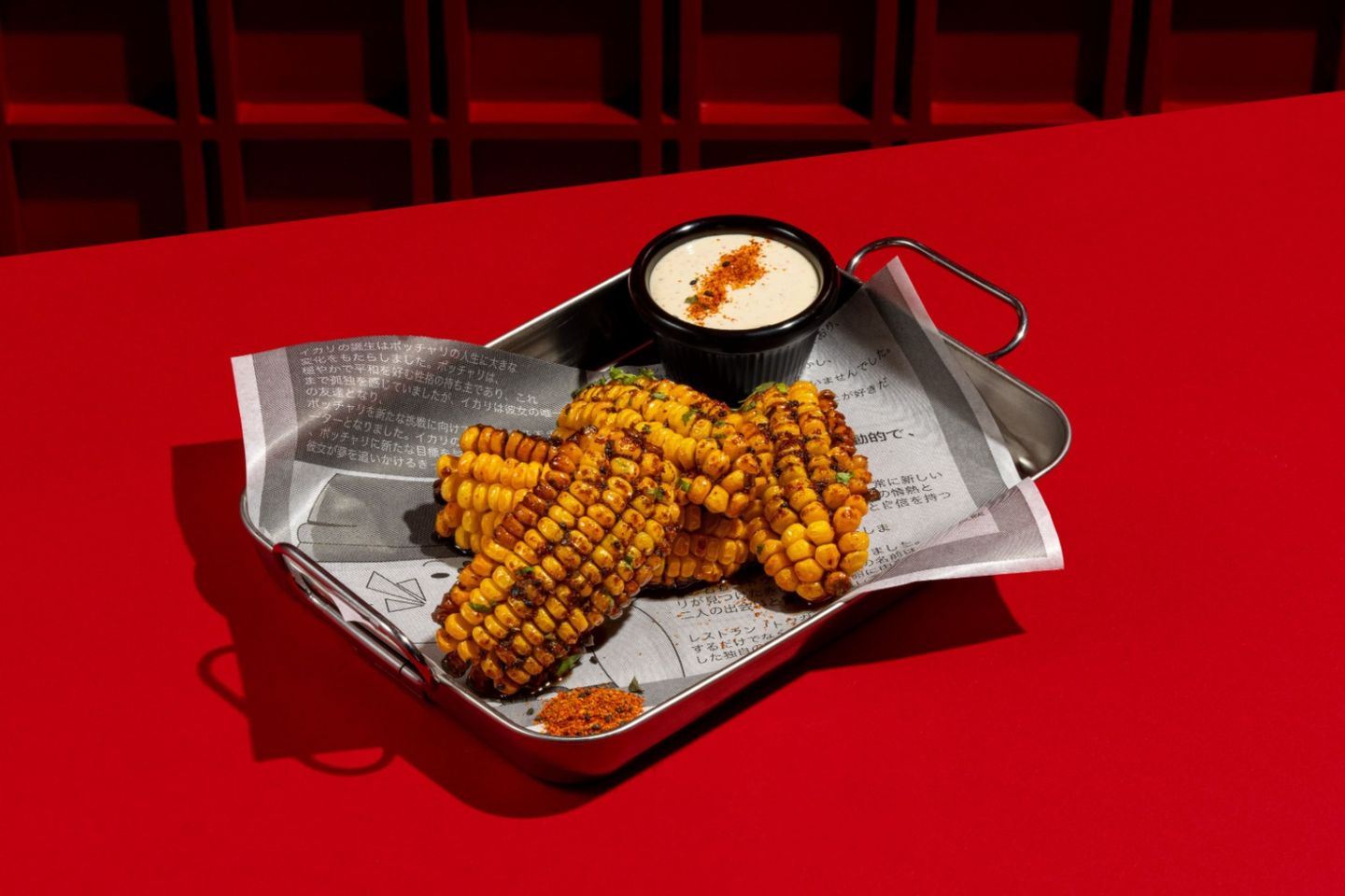 Togarashi Corn Ribs