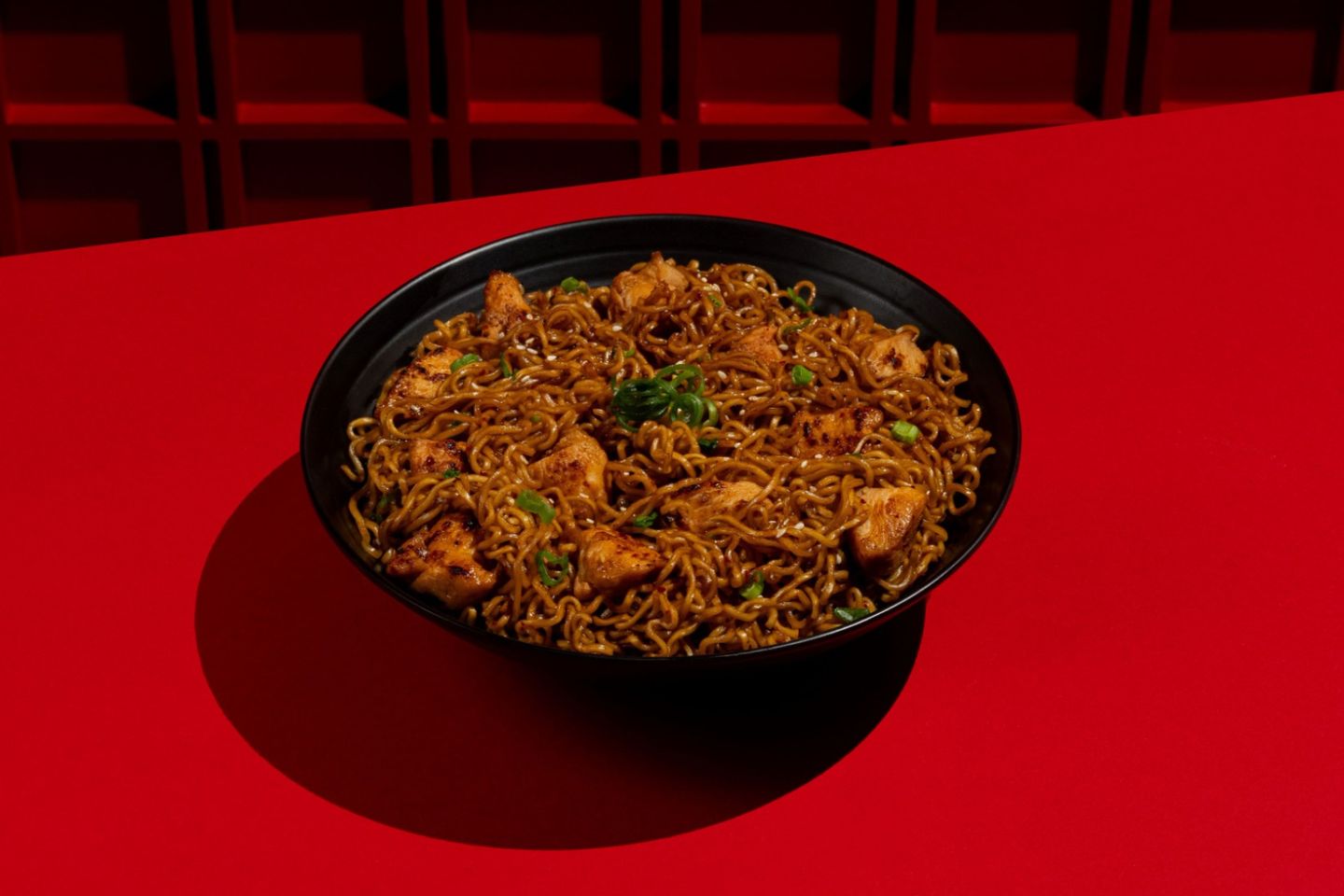 Honey Garlic Chicken Ramen