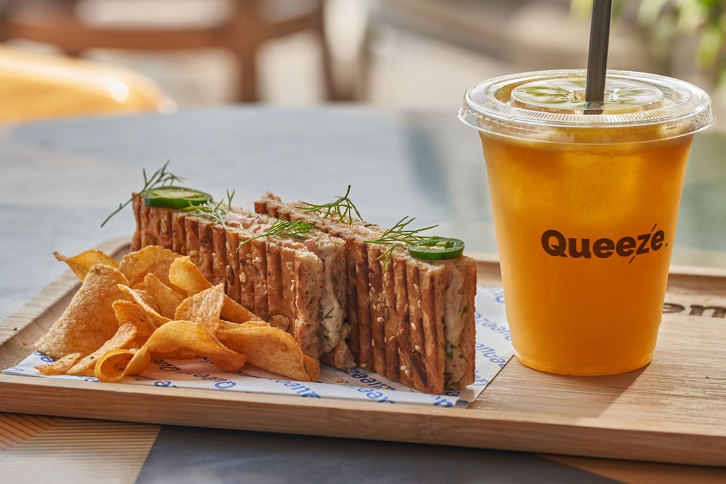 Spicy Tuna Sandwich