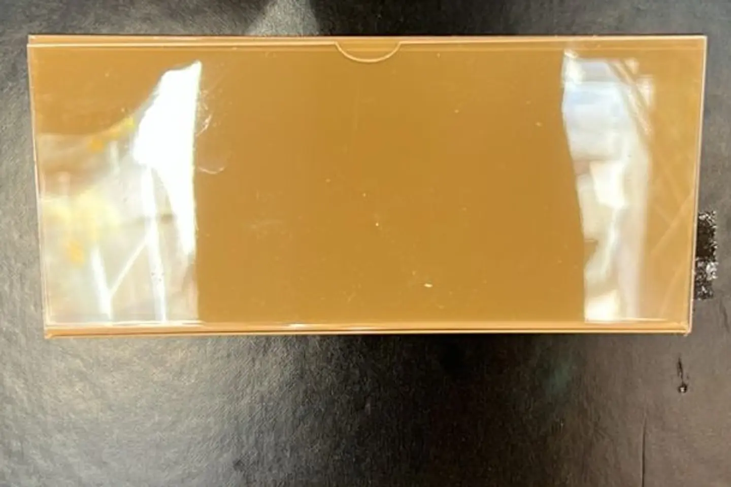 Plain Acrylic Envelope For Money