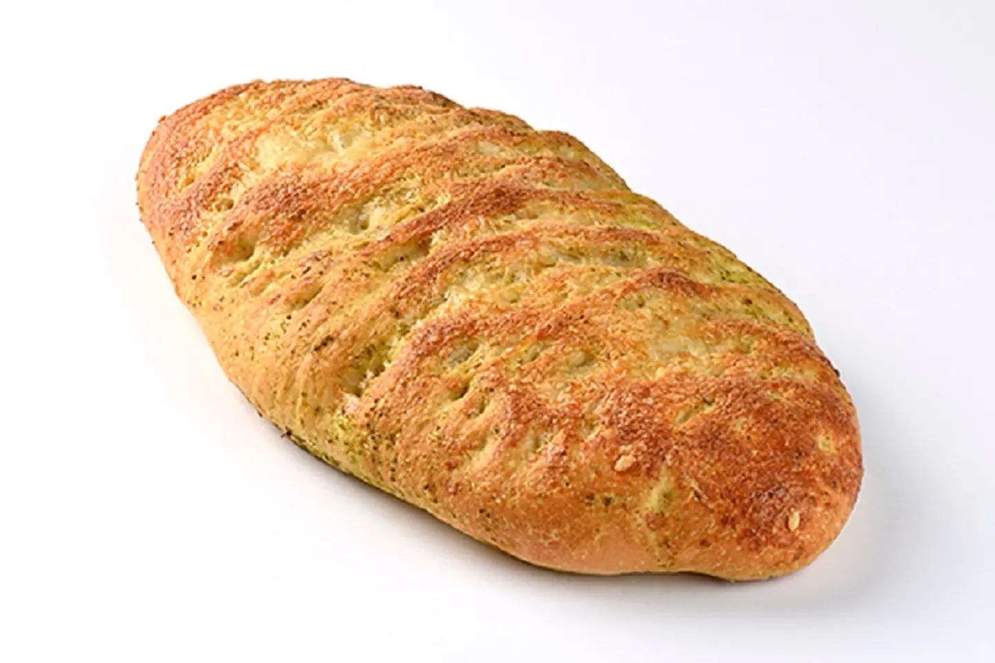 Focaccia Bread With Basil Sauce 2429