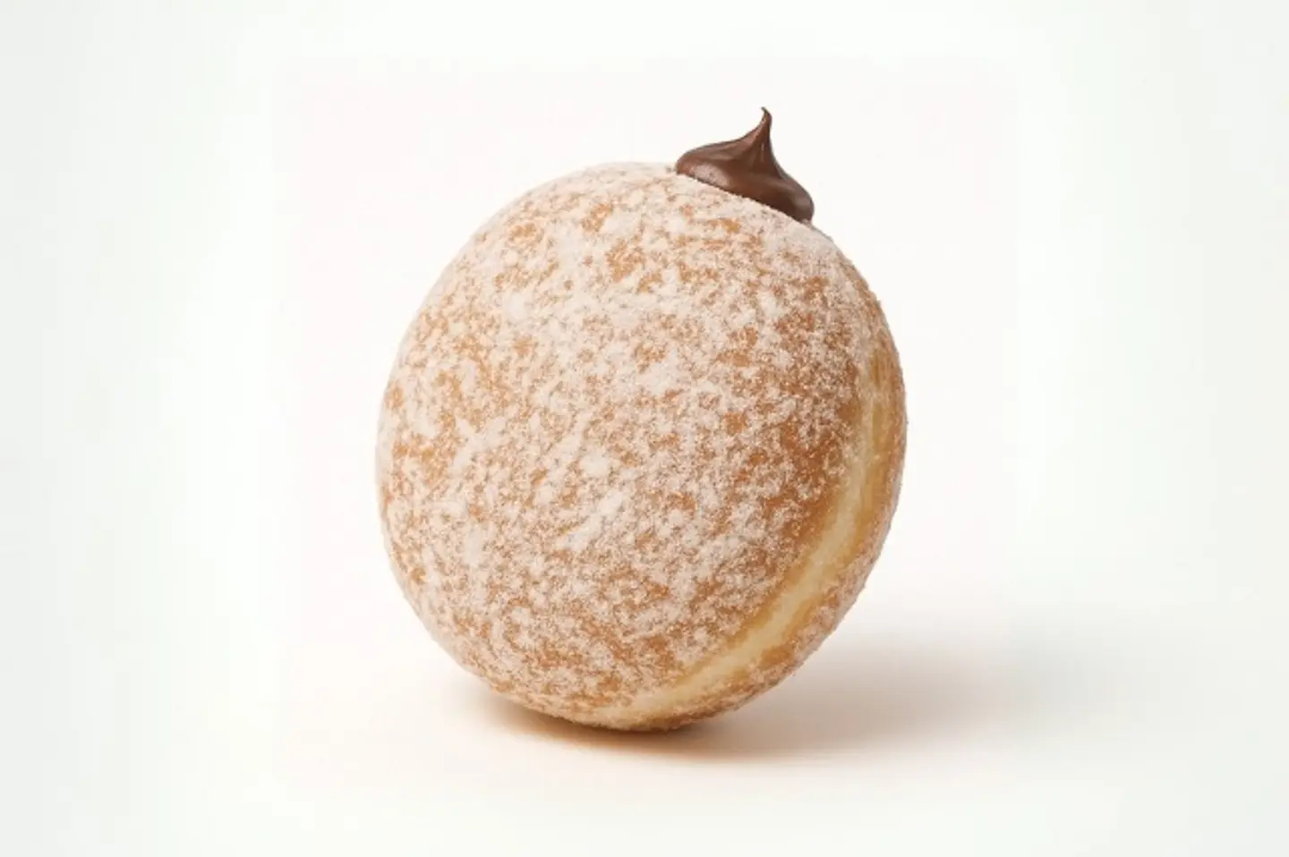 Nutella Filled Donut