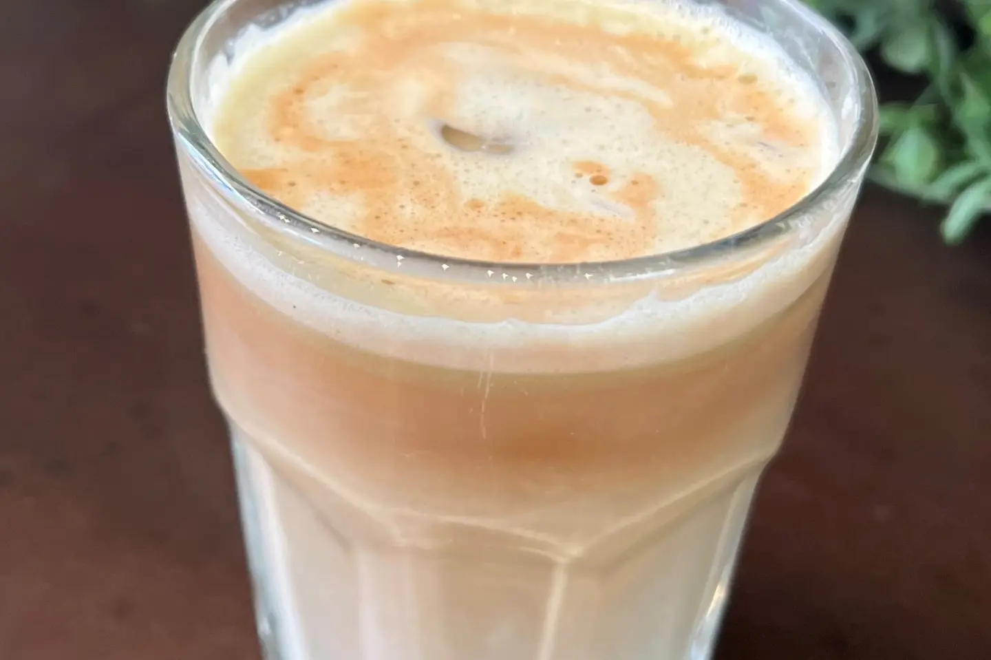 Iced Pistachio Latte