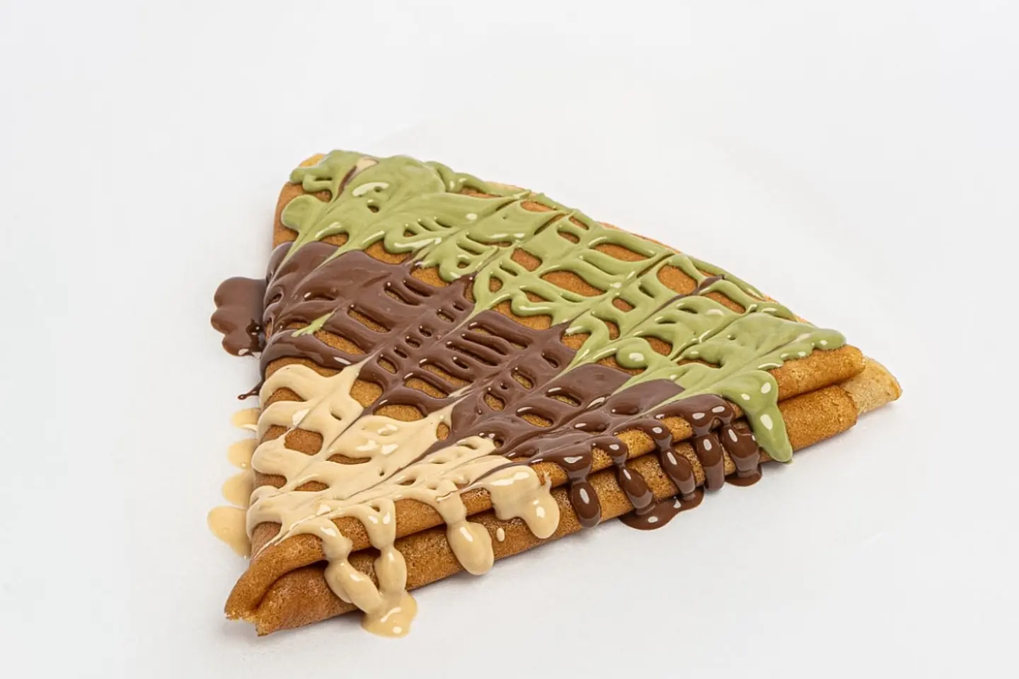 كريب مع صوص من اختيارك