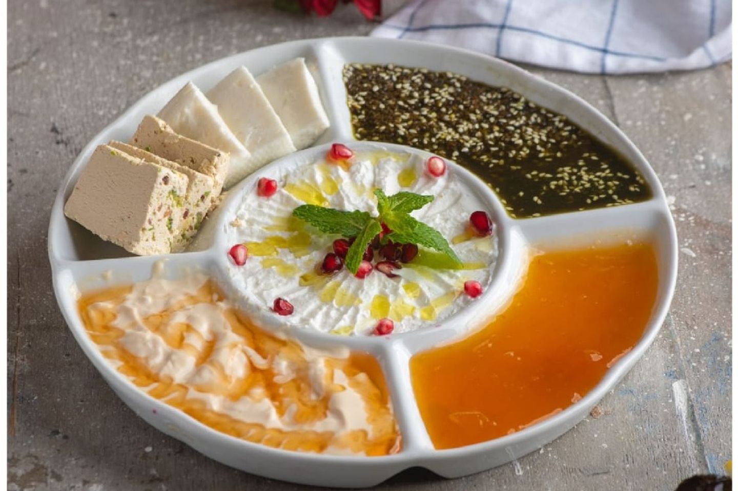 تشكيلة فطور البيت