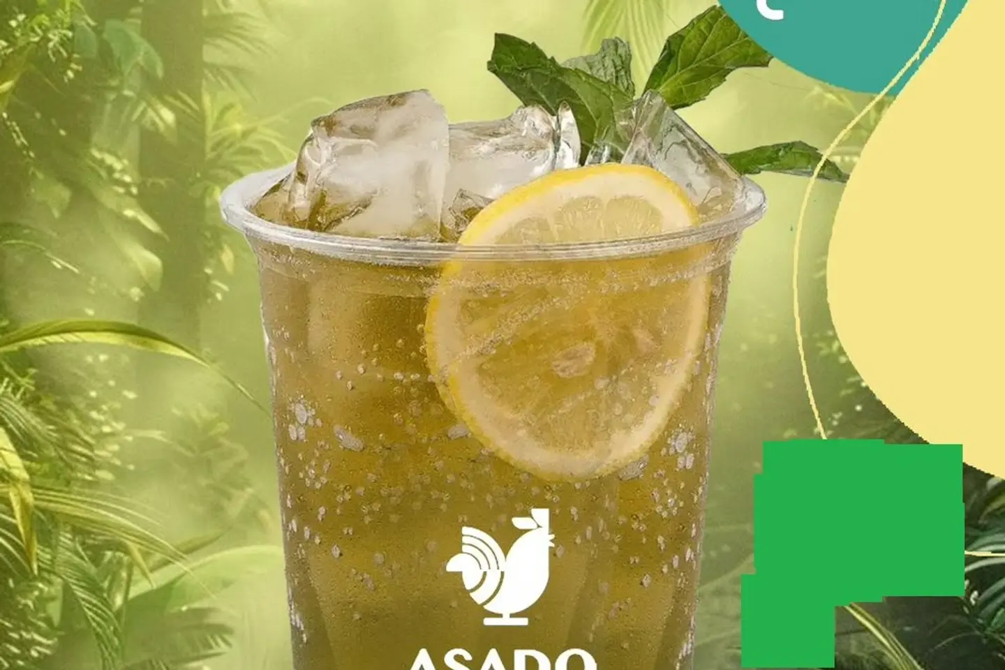 Lemon Mint Ice Tea