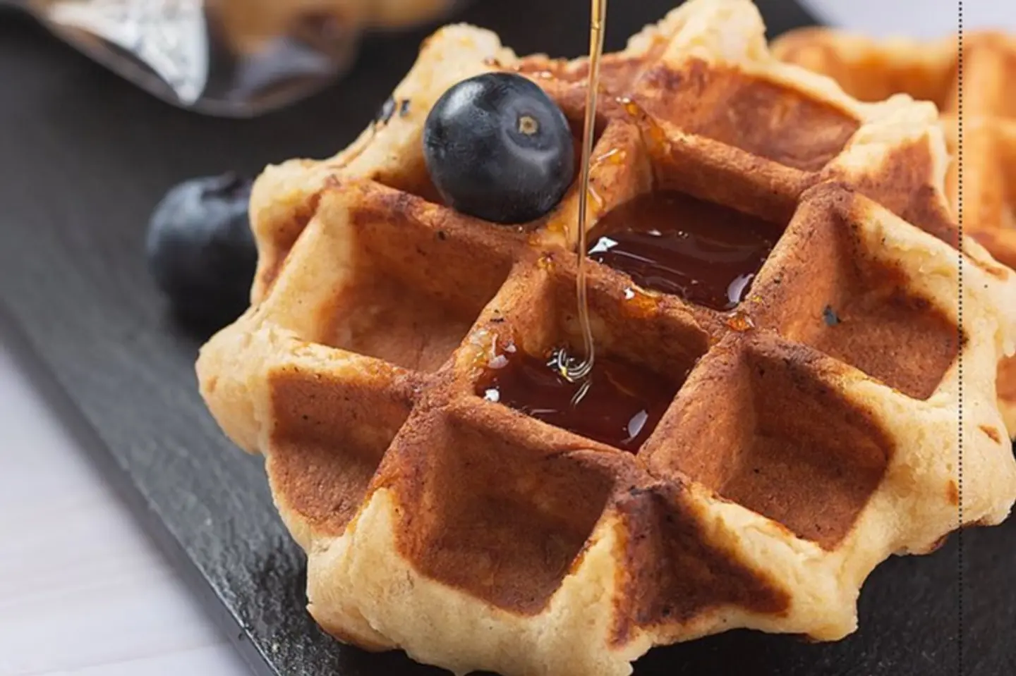 Belgian Chocolate Waffle