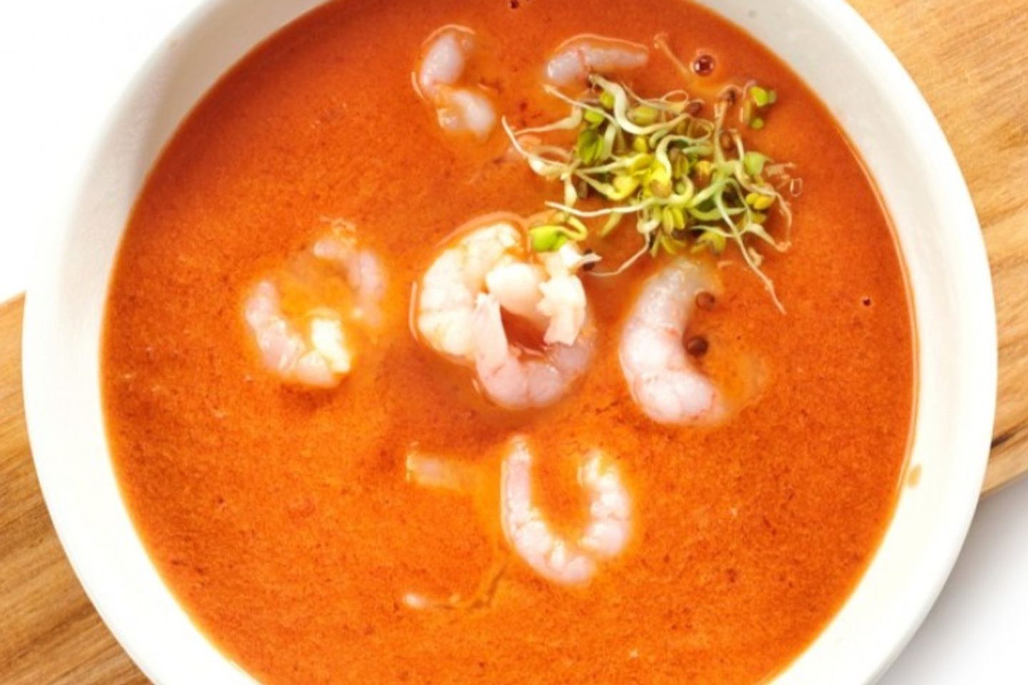 شوربة جمبري