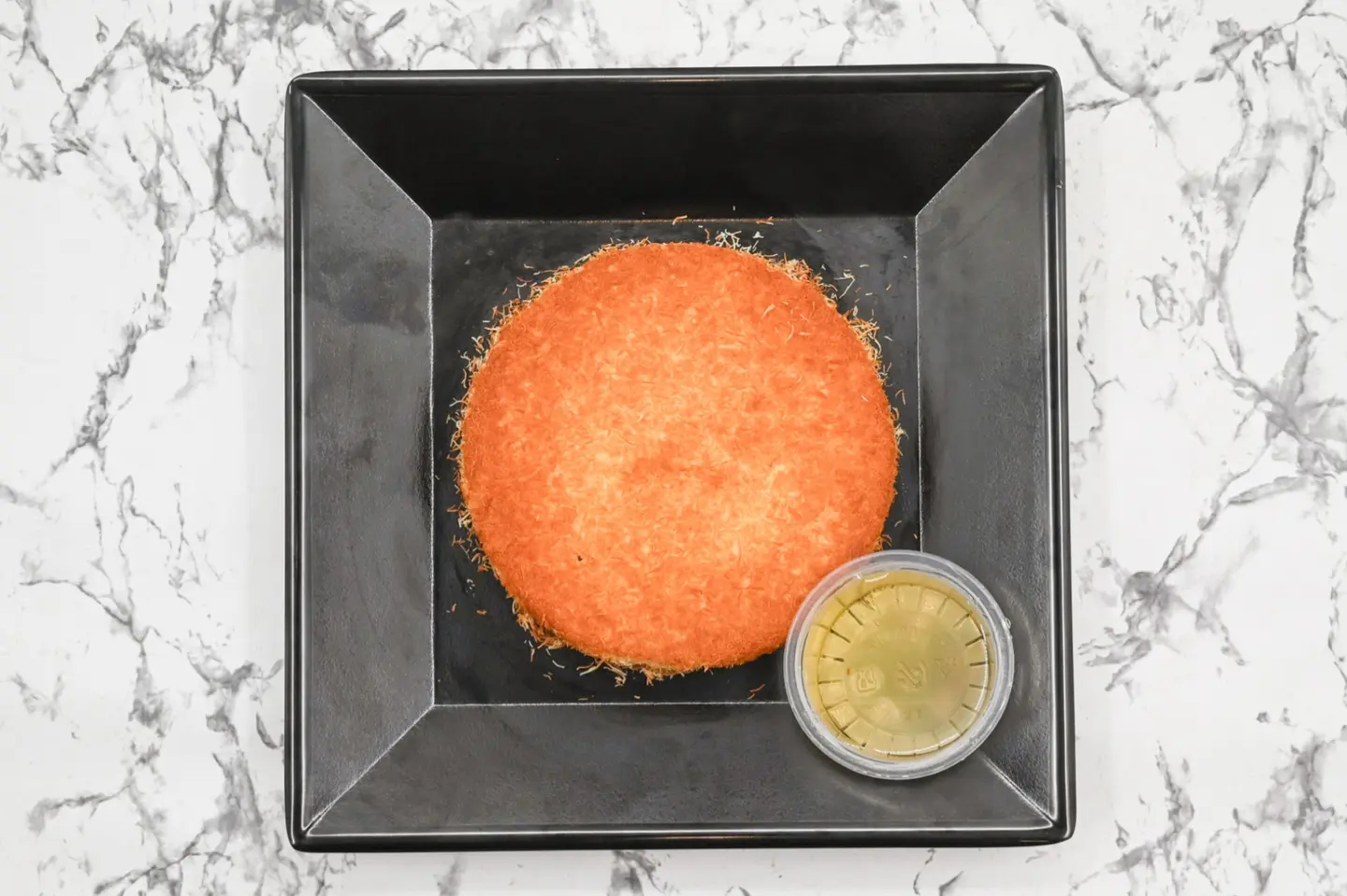 Cream Kunafah