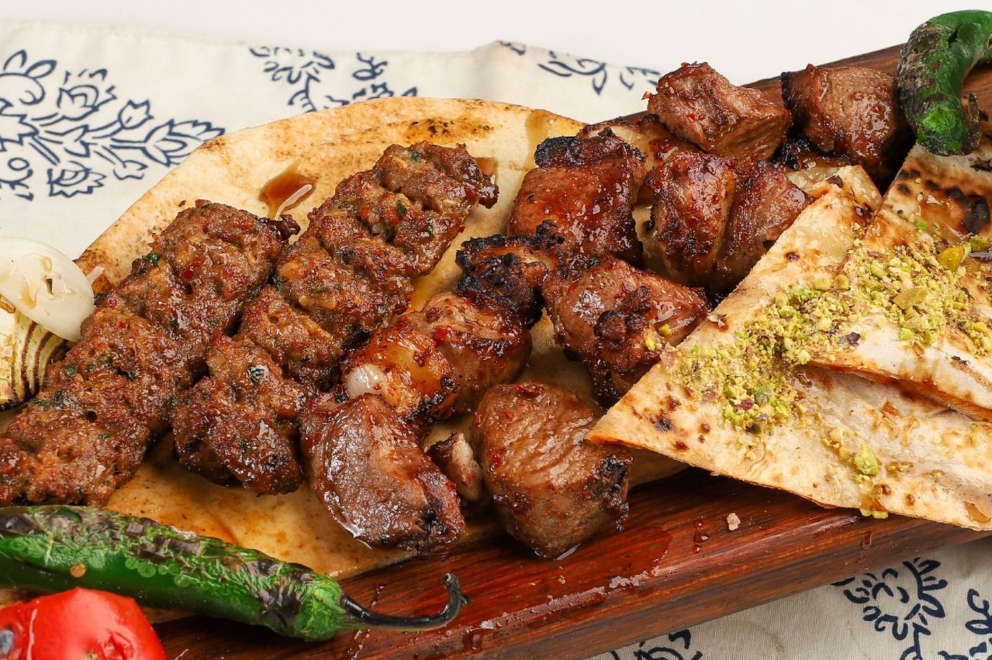 مشاوي لحم مشكل