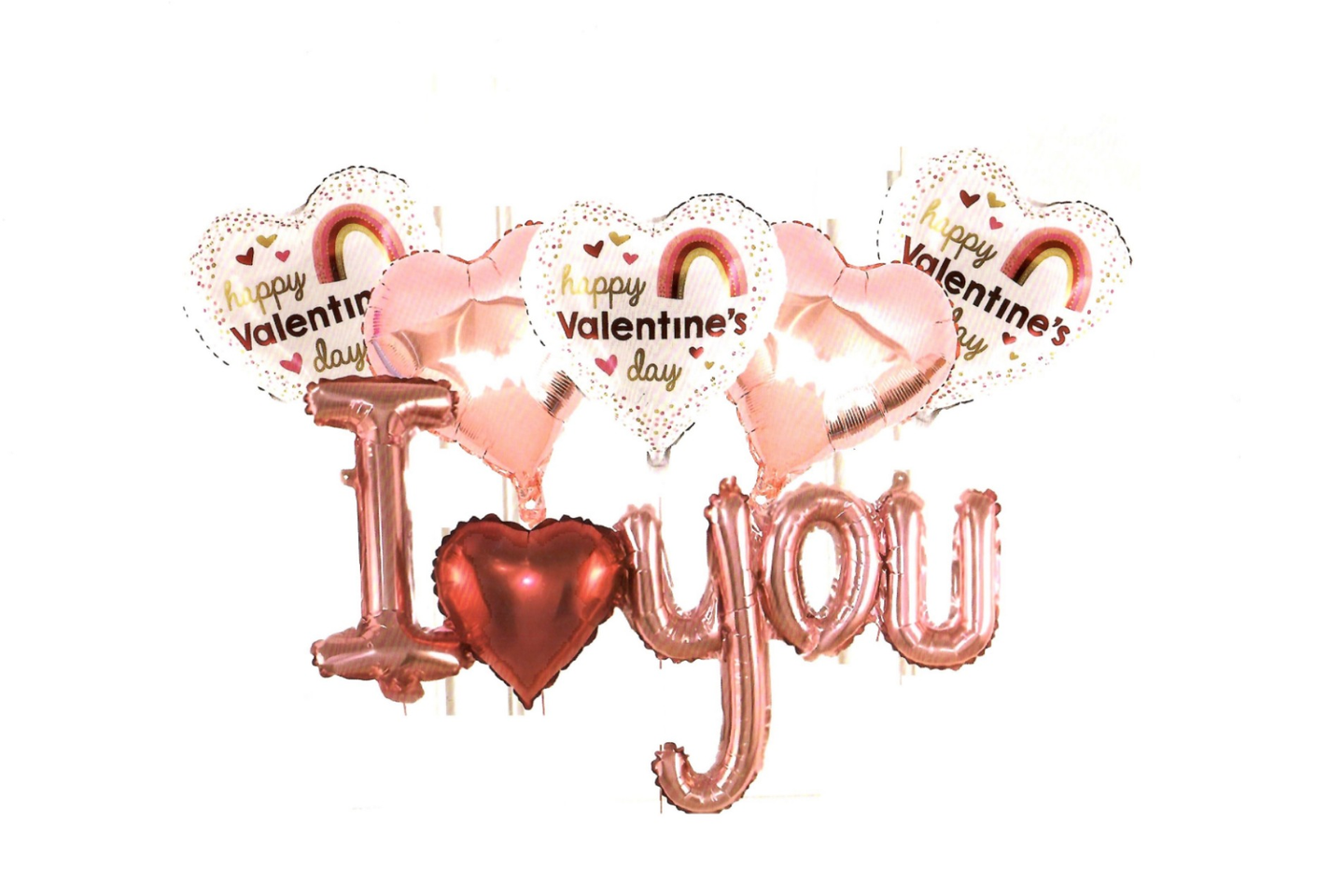 بالون انا احبك