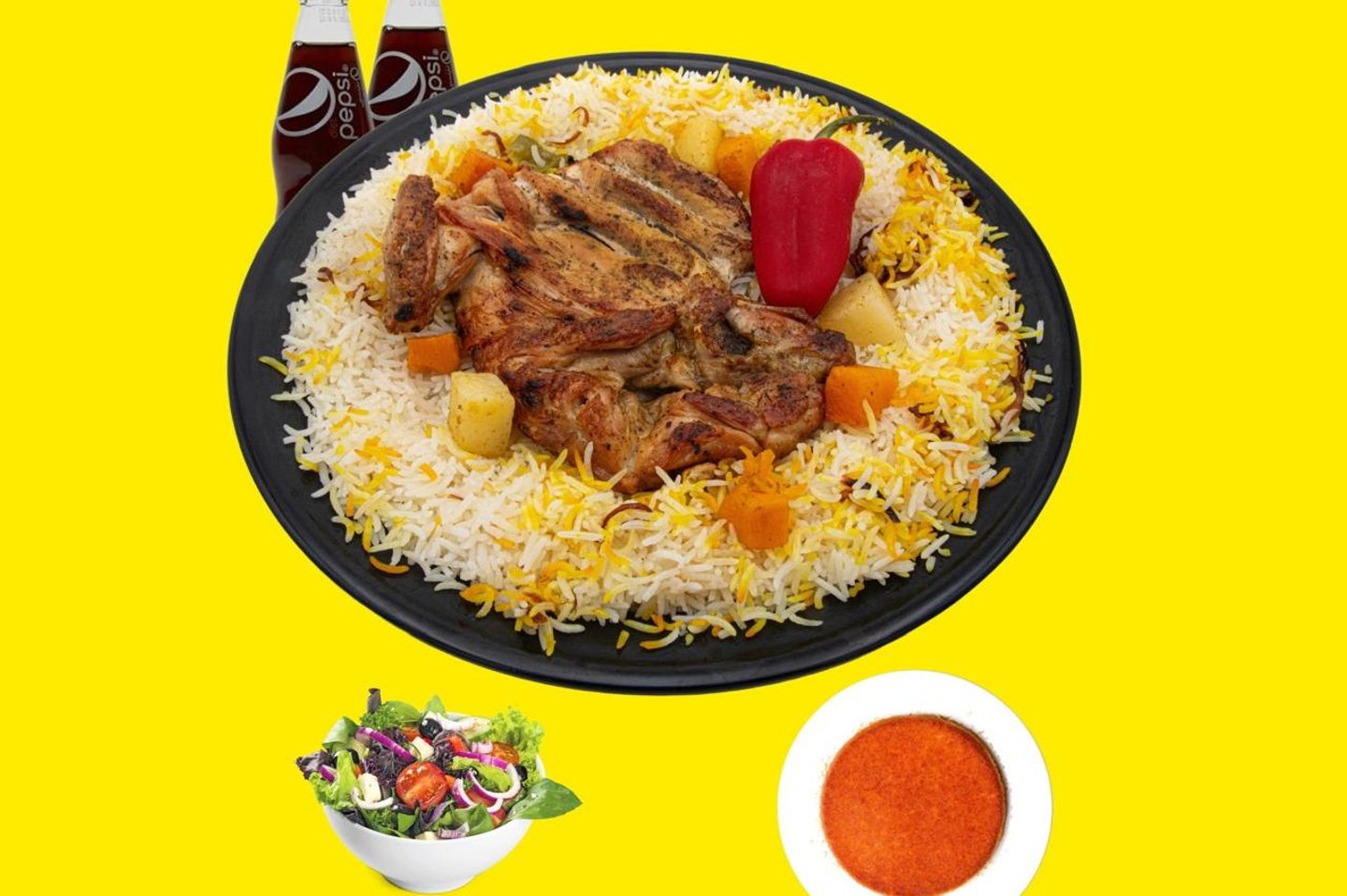 كومبو مظبي دجاج