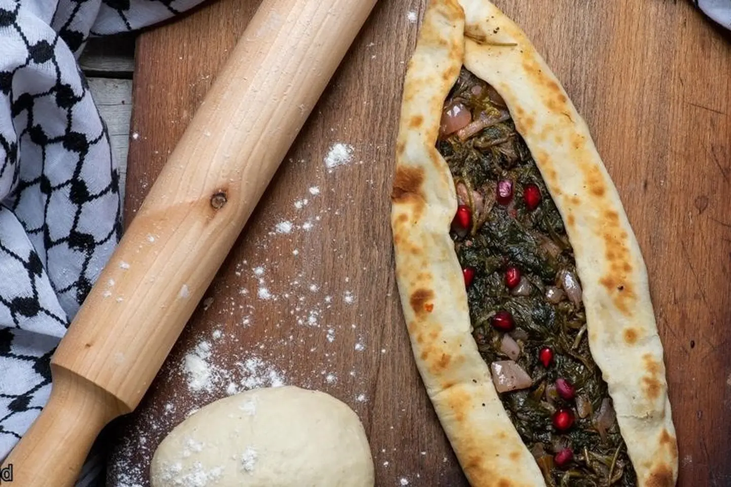 ففطيرة سبانخ