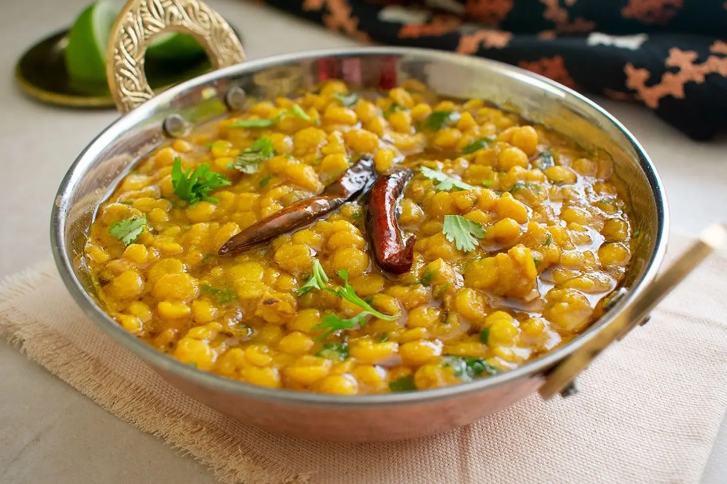 Lentil Channa