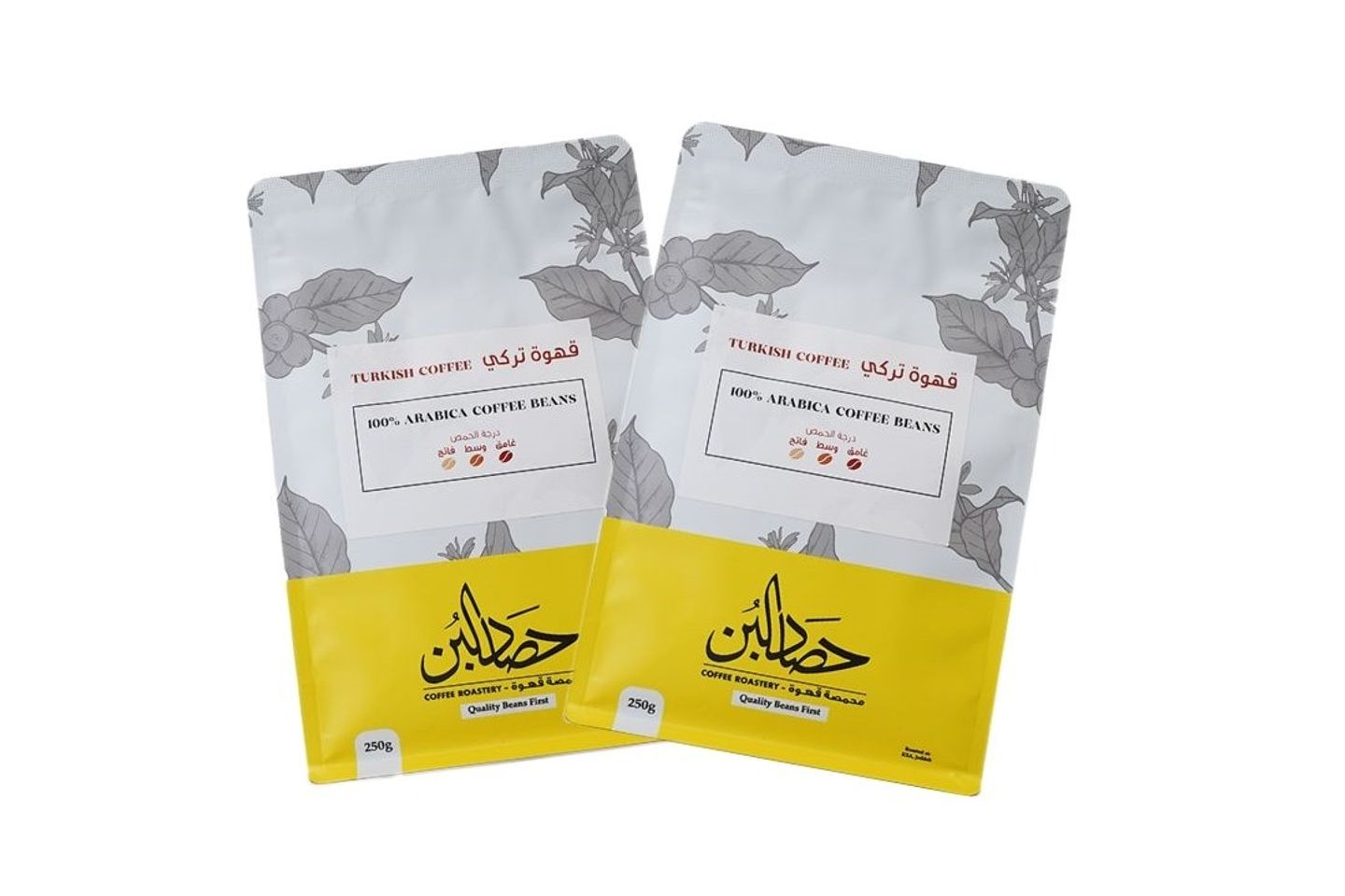 قهوة تركي مطحونة نص كيلو