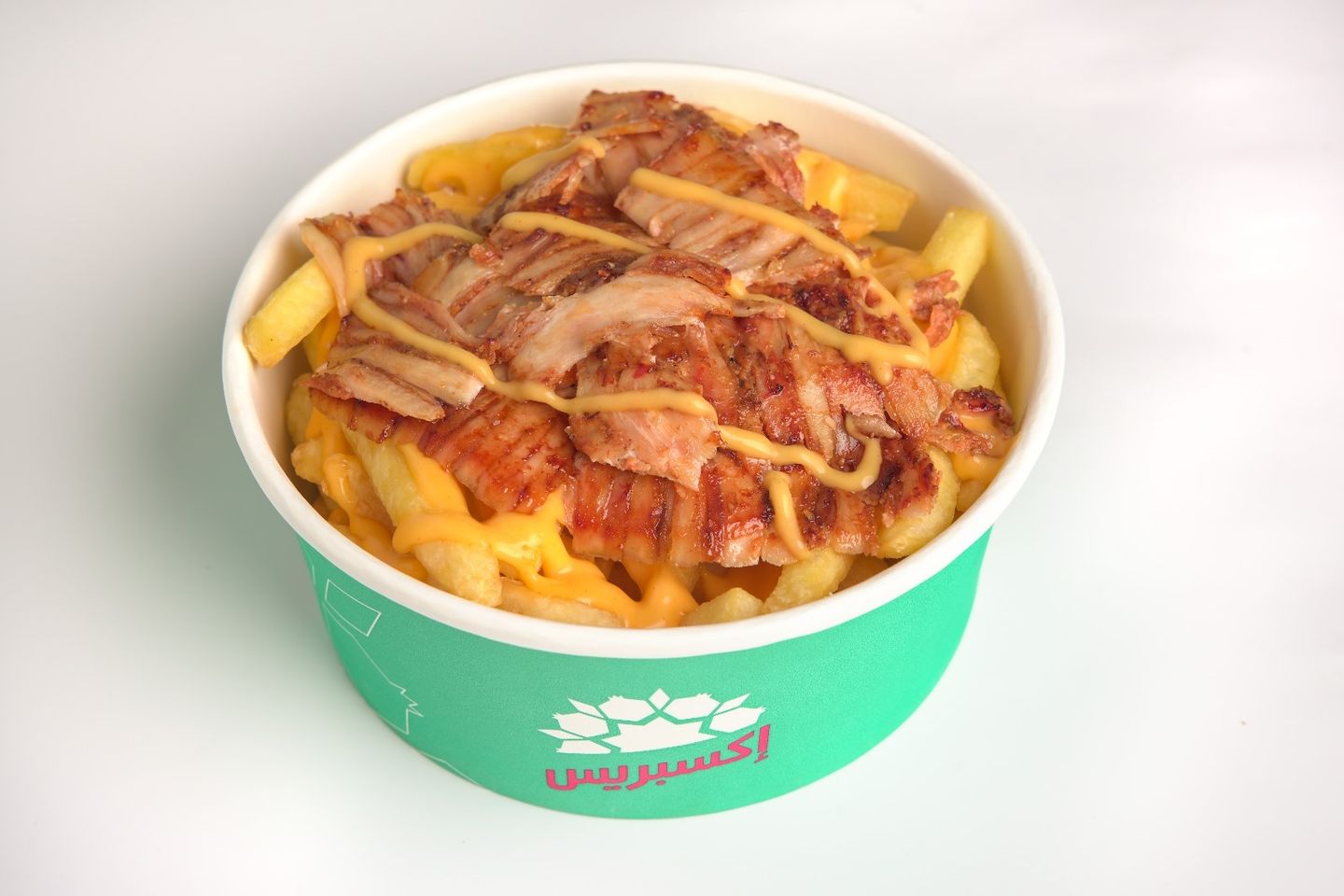 Chicken Shawarma Fries