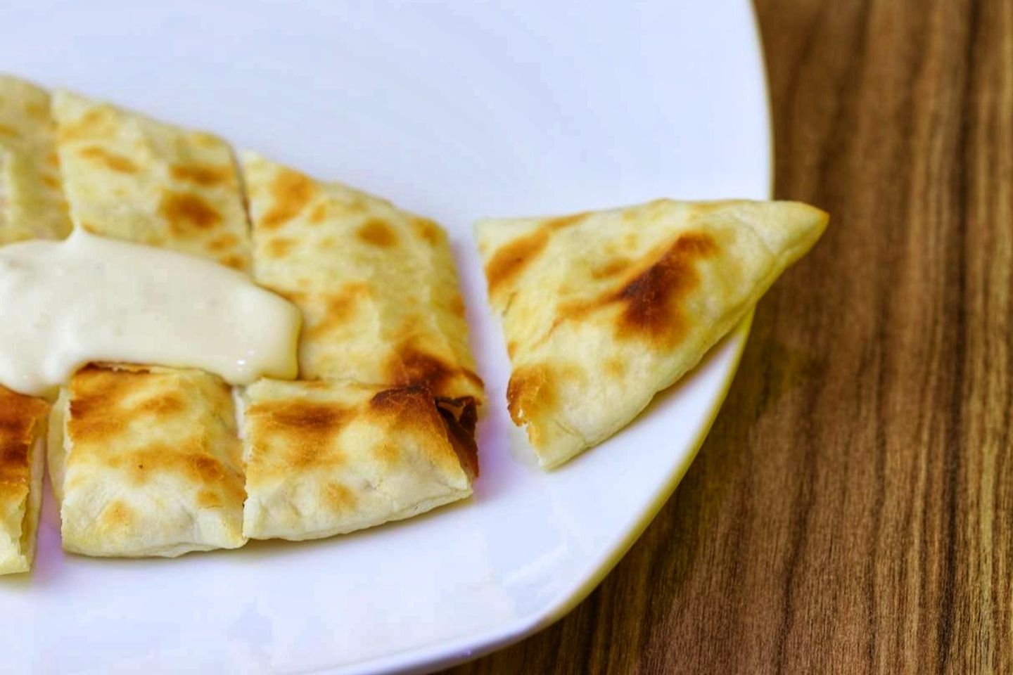 فطيرة جبنة سائلة
