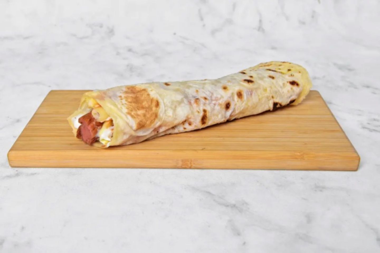 Sausages With Chapati Sauce