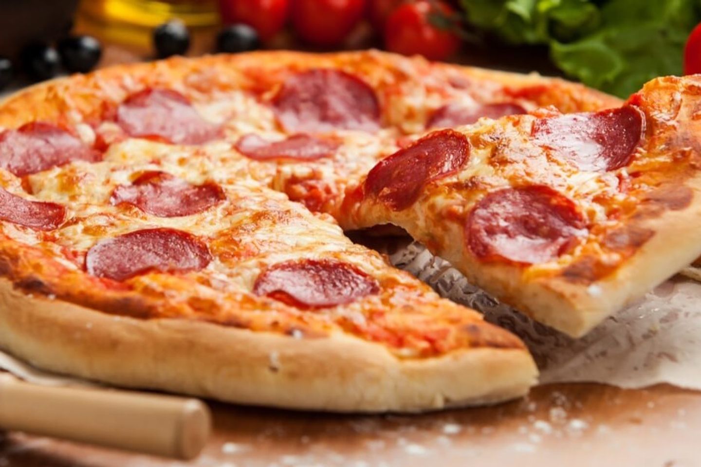 Pepperoni Pizza Large Size