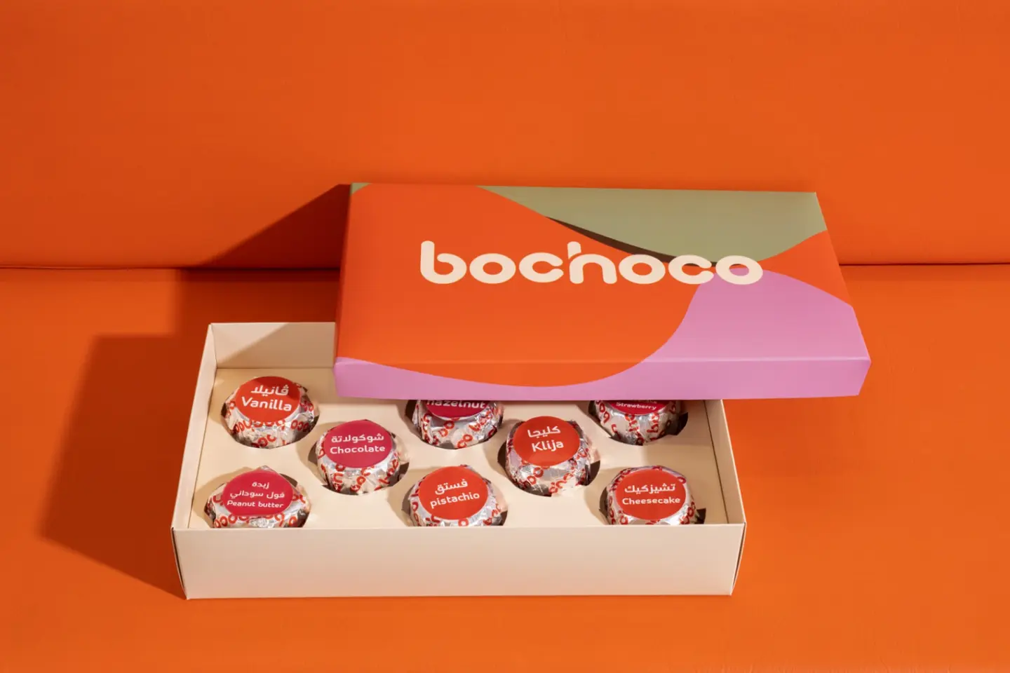 Bochoco Sandwich Party Box