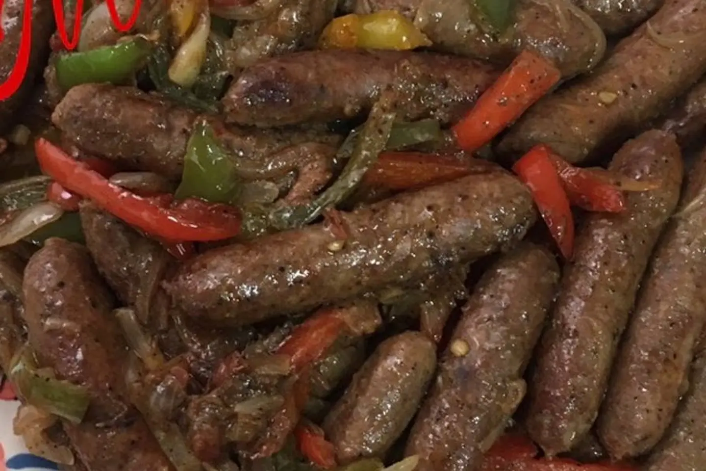 طبق سجق صحي