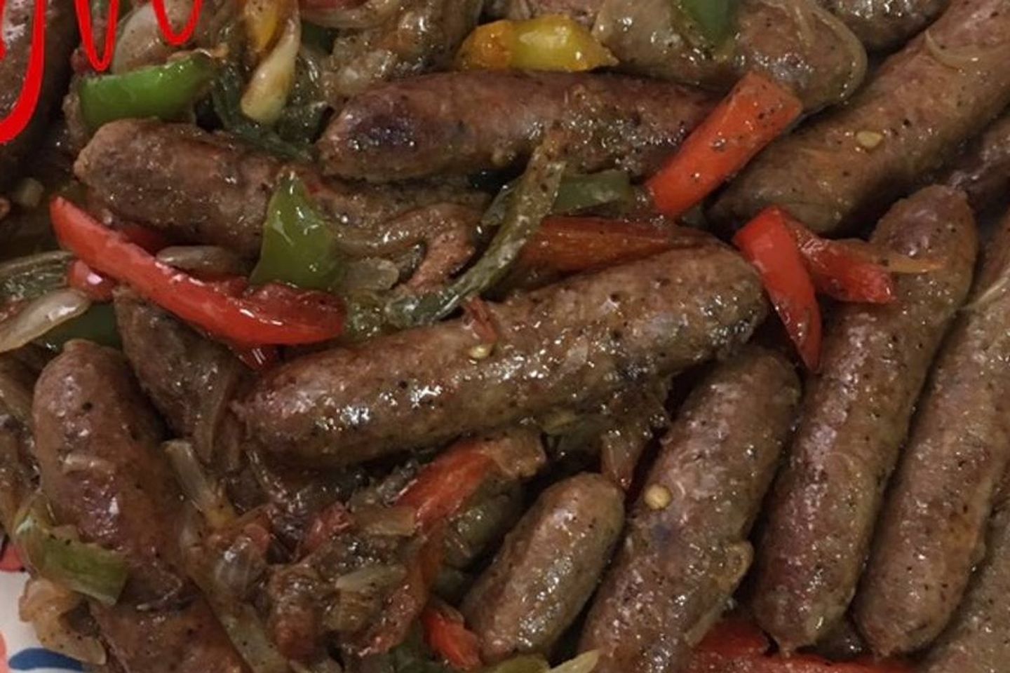 طبق سجق صحي