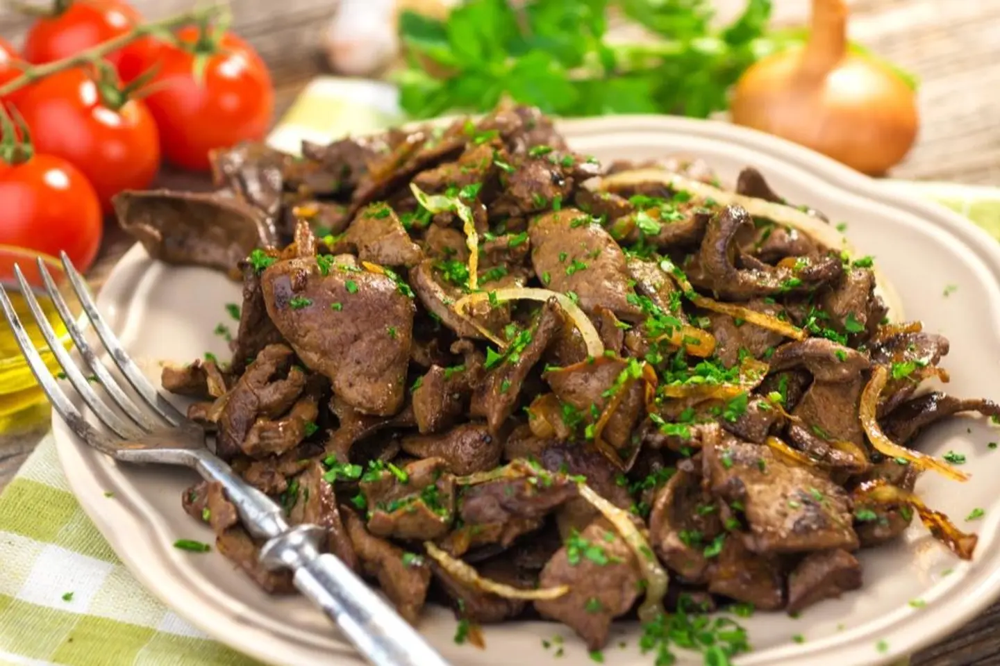 طبق كبدة هيلثي