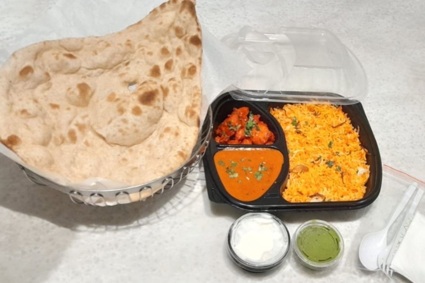 Combo Delight Chicken Tikka