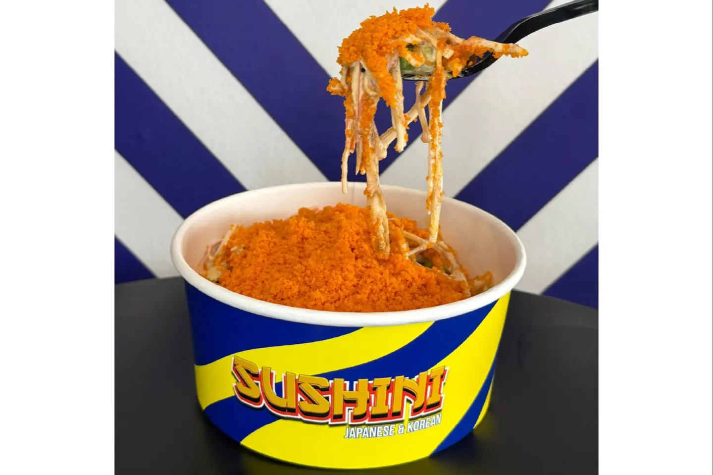 Cheetos Poke Bowl