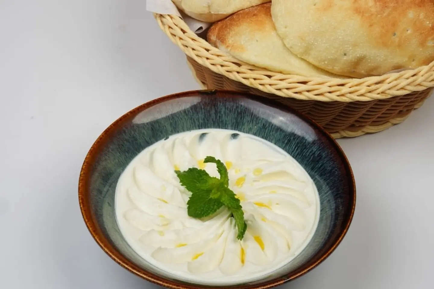 صحن لبنه