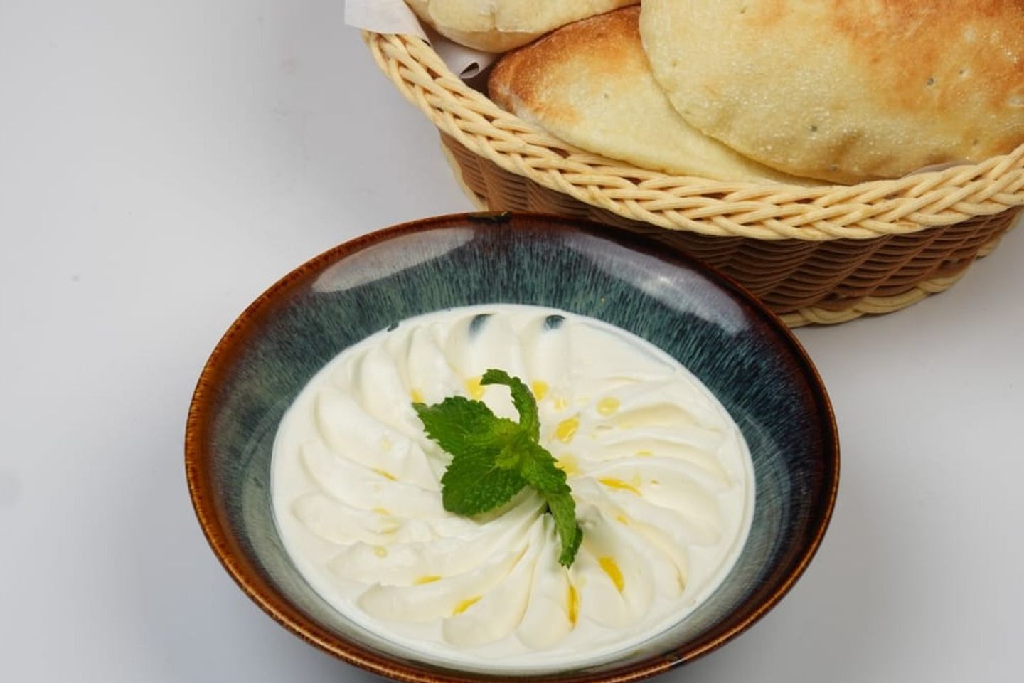 صحن لبنه