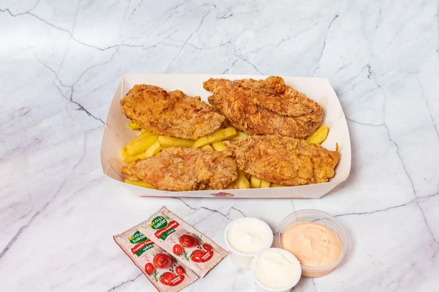 فيليه دجاج حراق