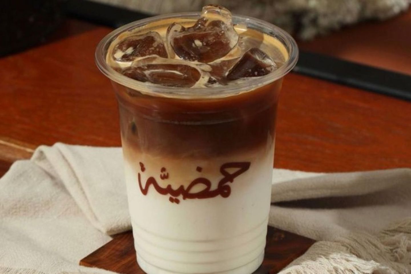 لاتيه ساخن