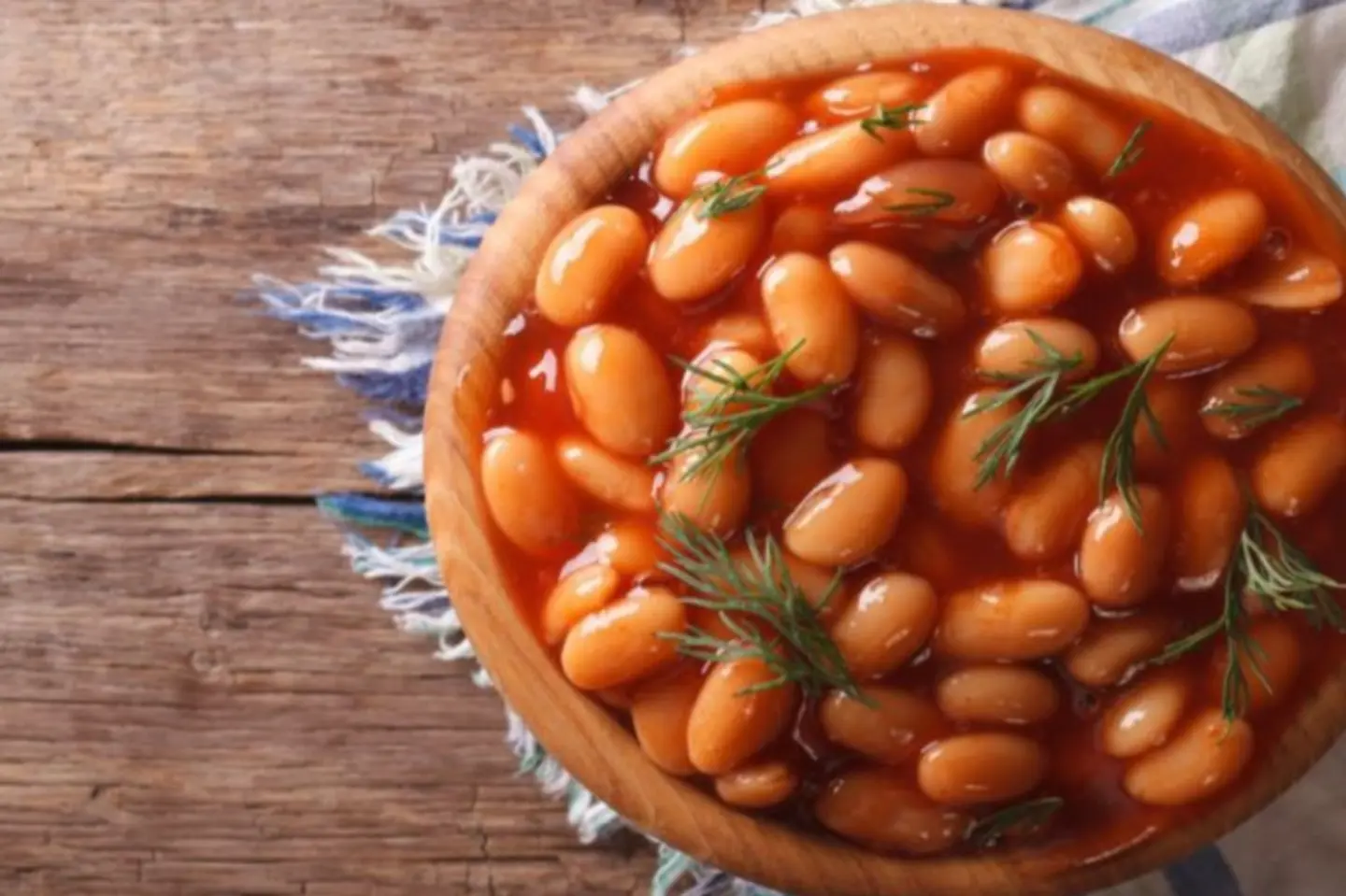 Beans Plate