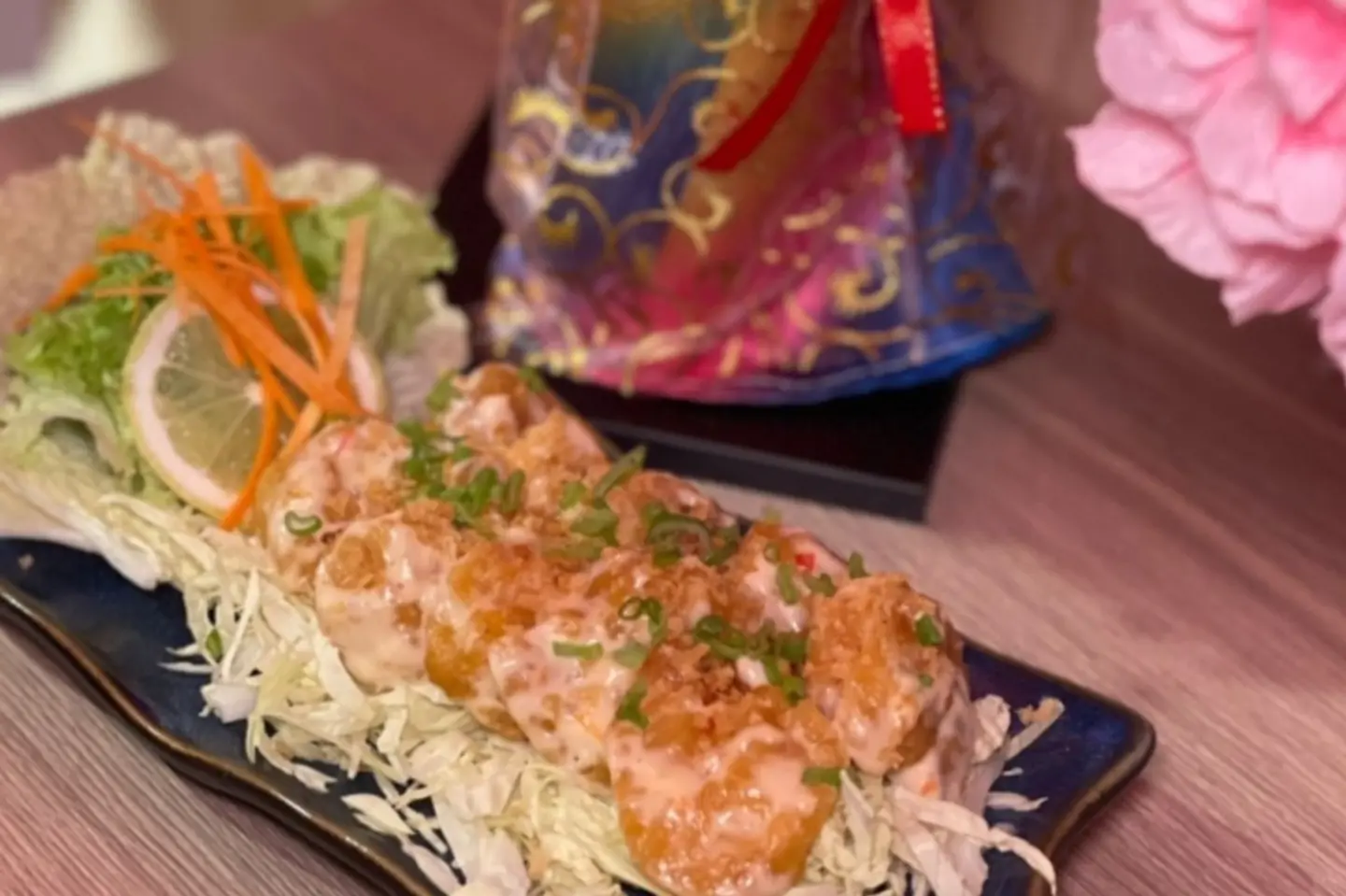 Dynamite Shrimp